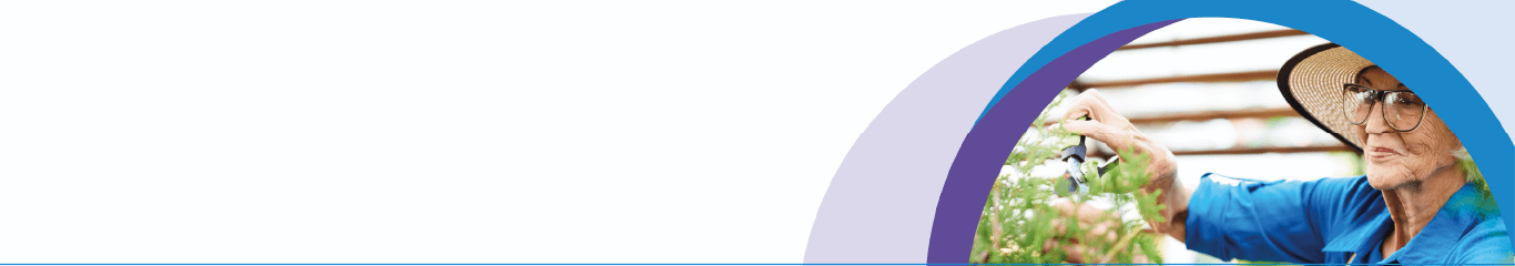 жінка похилого віку, садівництво, лікування цукрового діабету 2-го типу, протидія діабету