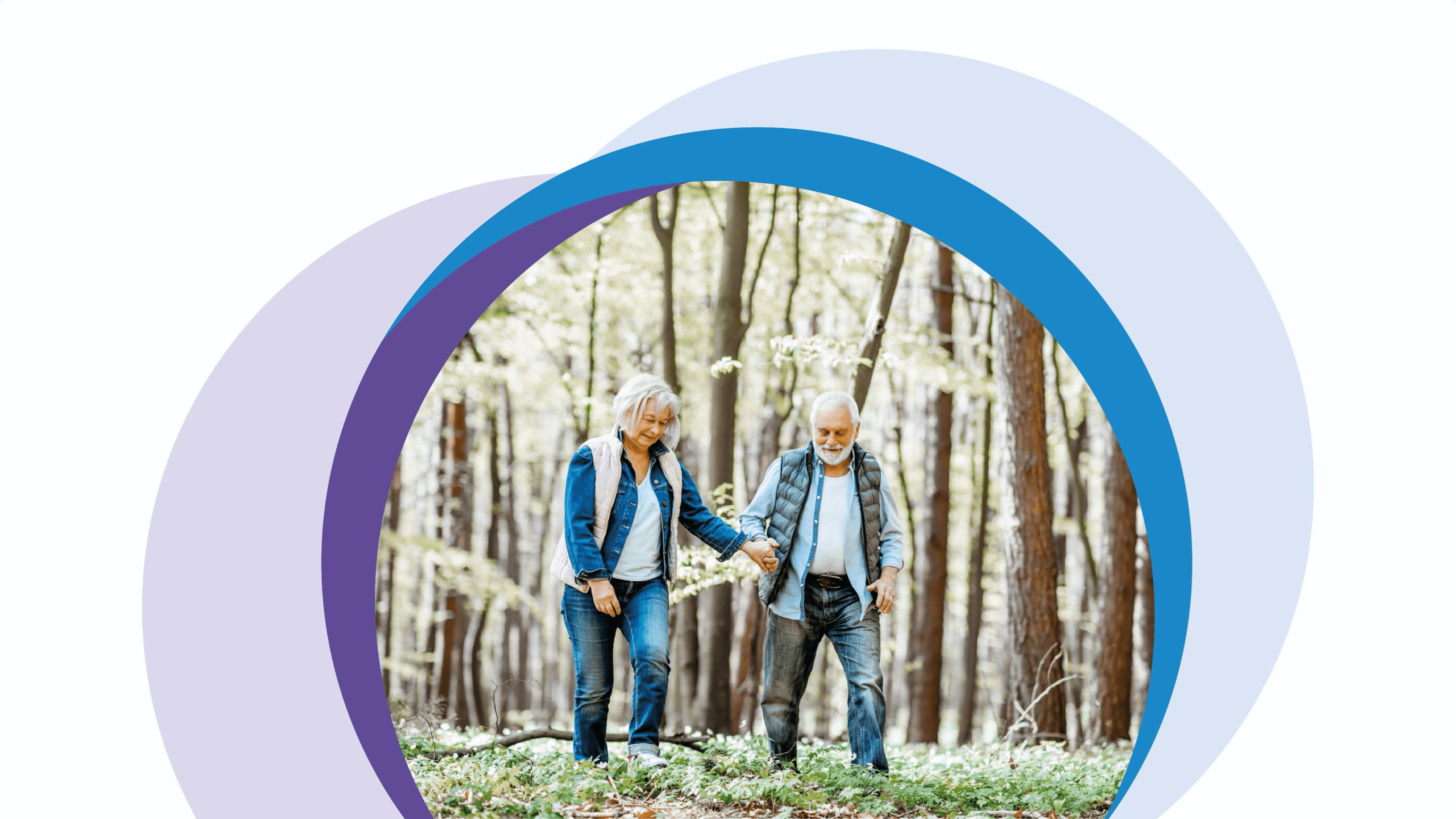 Пара похилого віку, ходьба, вправи, лікування цукрового діабету 2-го типу, протидія діабету